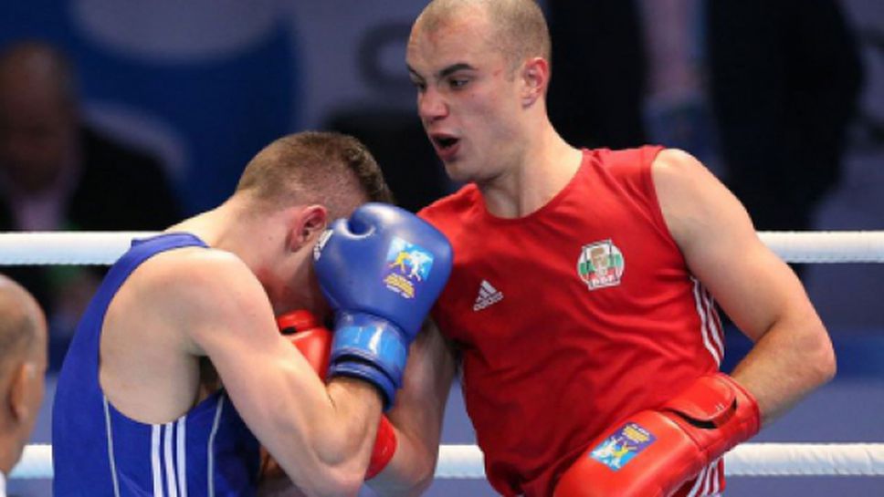 Симеон Чамов отпадна още при първото си появяване в Баку