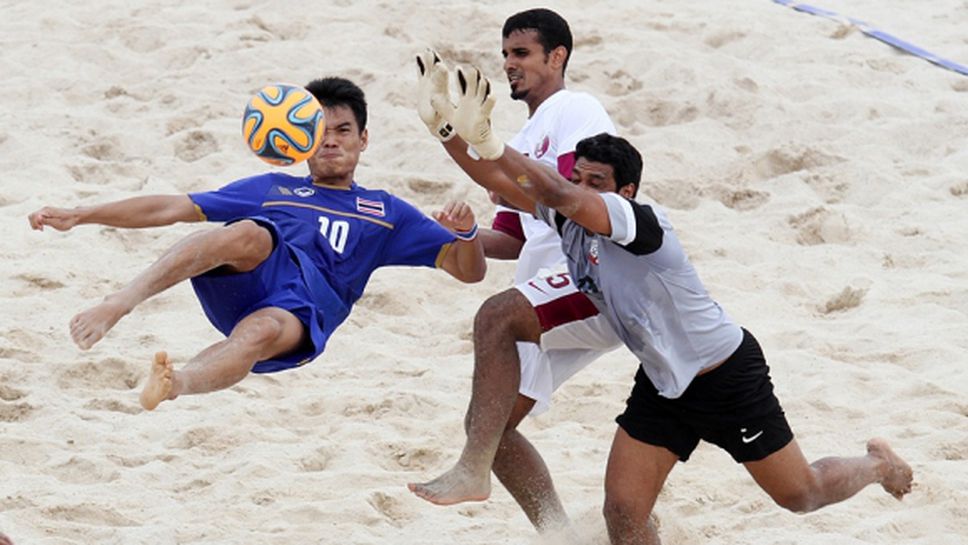 БОК подкрепя новия проект за Световни плажни игри