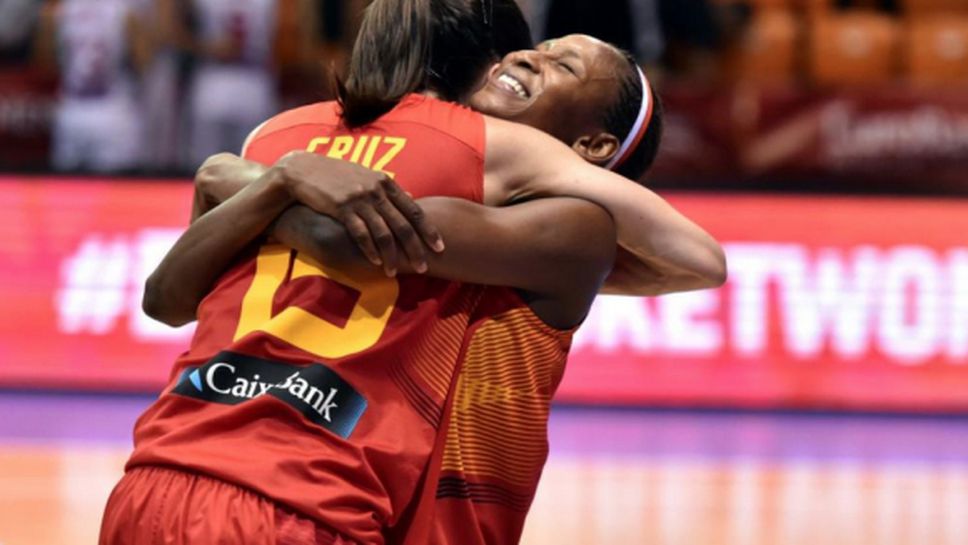 Испания взе нова победа на Европейското