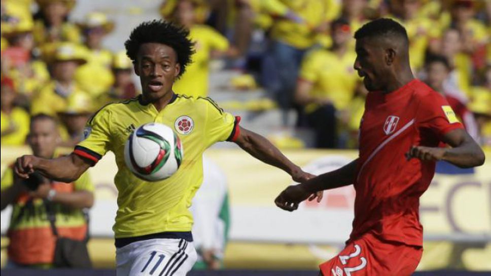 Колумбия - Перу 1:0