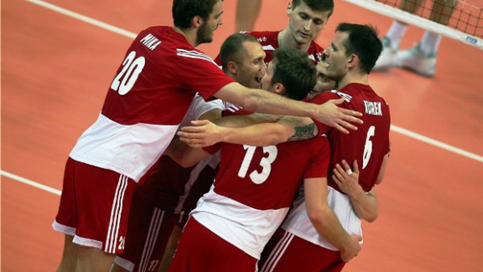 Полша запъти Русия към втората дивизия на Световната лига (ВИДЕО)