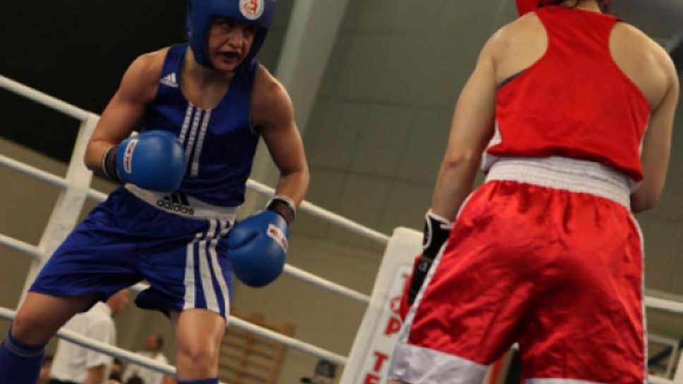 Деница Елисеева загуби в Баку