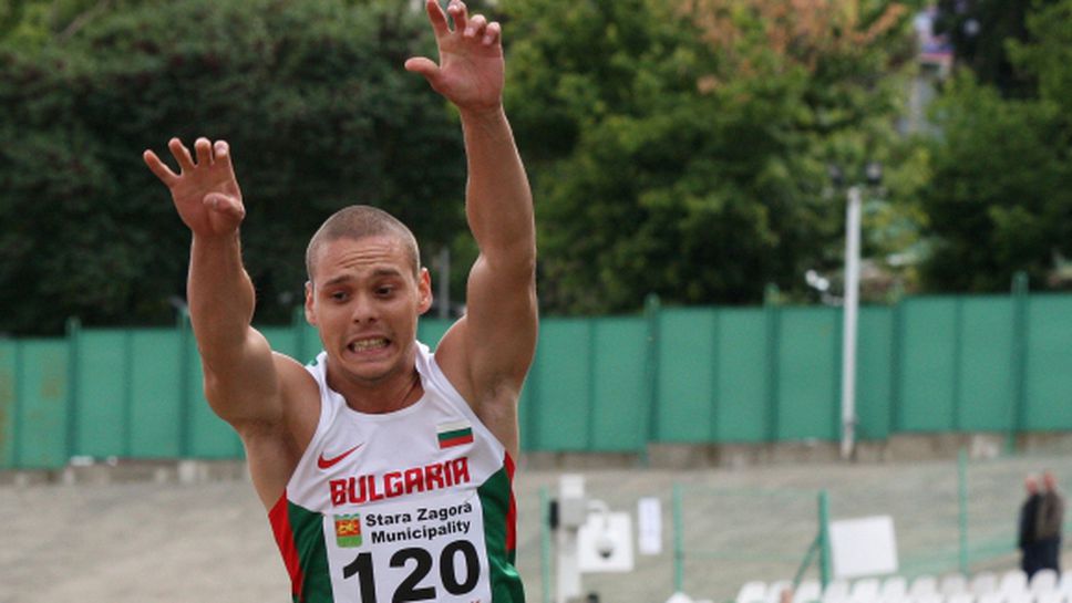 Цонов извоюва първия успех за България във втория ден в Стара Загора