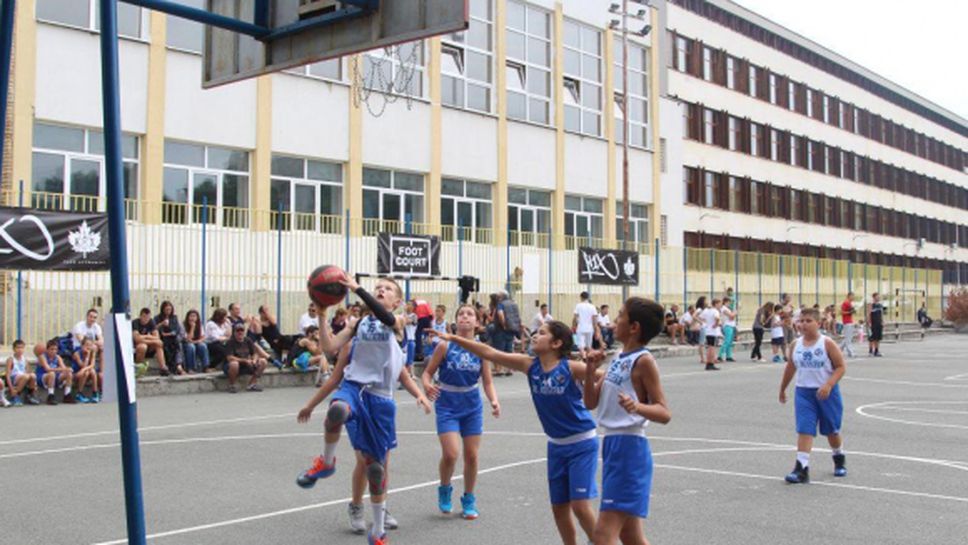 Несебър бе домакин на първия морски стрийтбол за годината