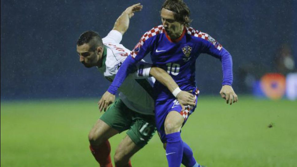 Хърватия - България 3:0