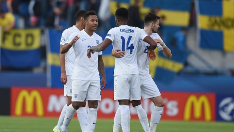 Англия се върна в играта с труден успех над Швеция