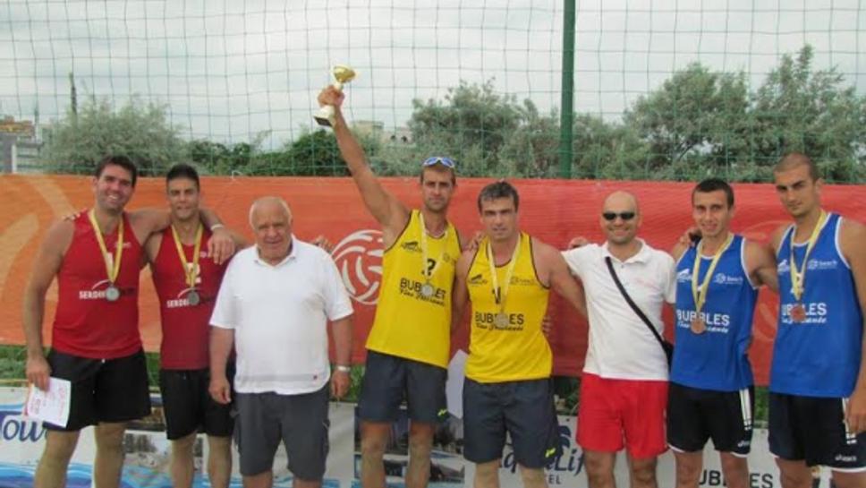 Варненска двойка отново спечели AquaLife Cup 2015 в Кранево
