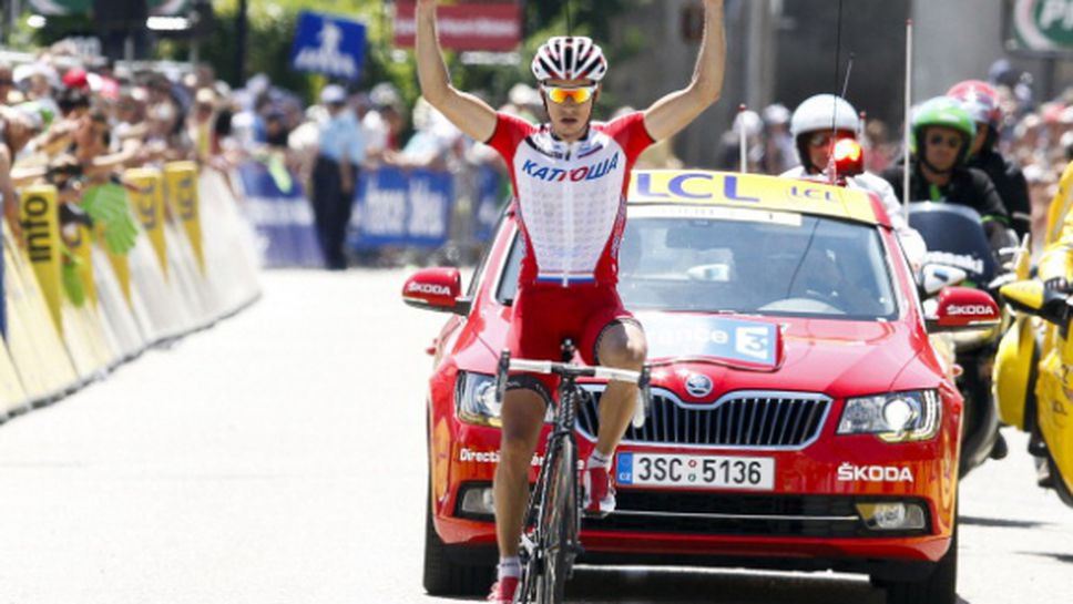 Словенец спечели колоездачната обиколка на Швейцария
