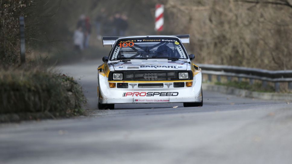 Николай Златков завърши на четвърта позиция в Словения