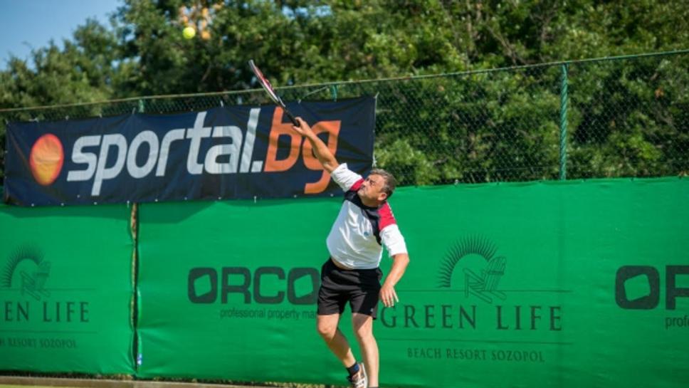Зрелищен финал на "Green Life Tennis Cup" 2015