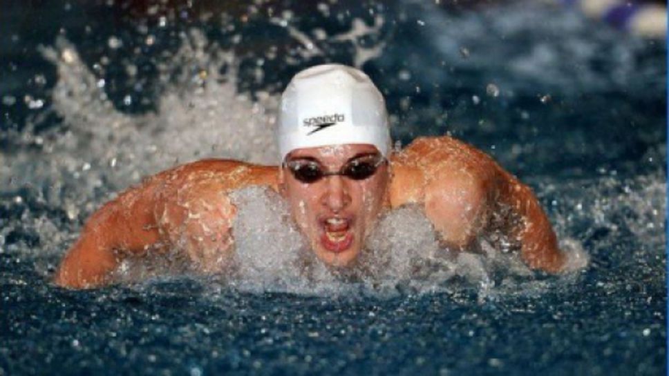 Мартин Желев отново първи в Белград