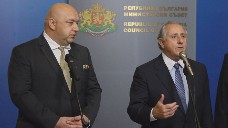 Ари Граса: България отговаря на всички условия за домакинство на СП през 2018 г.