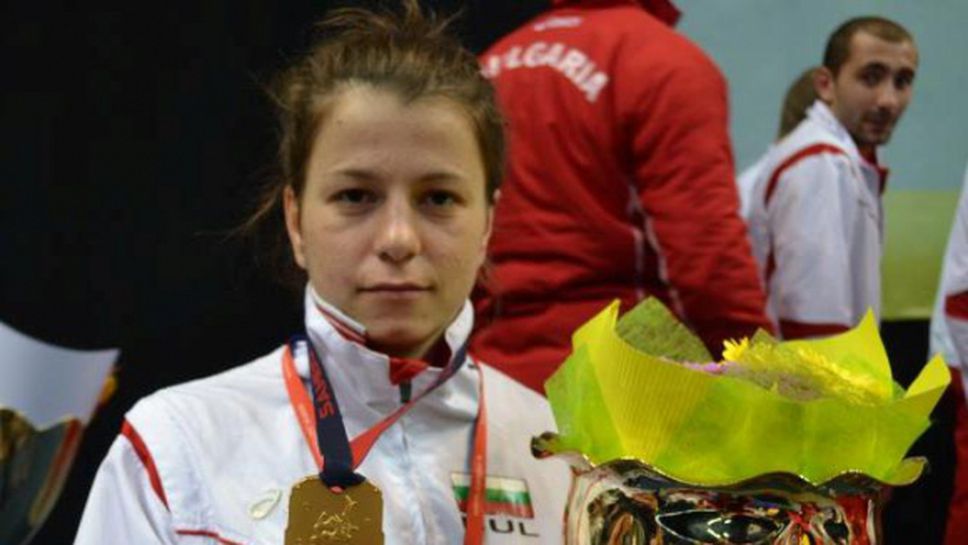 Стефанова не успя да се пребори за златото в Баку