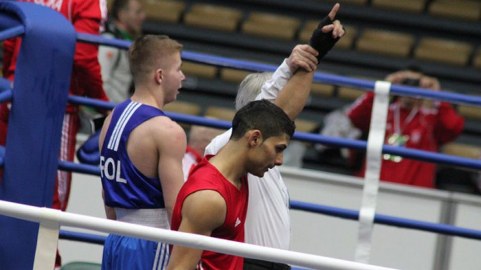 Още един българин отпадна на четвъртфиналите в Баку