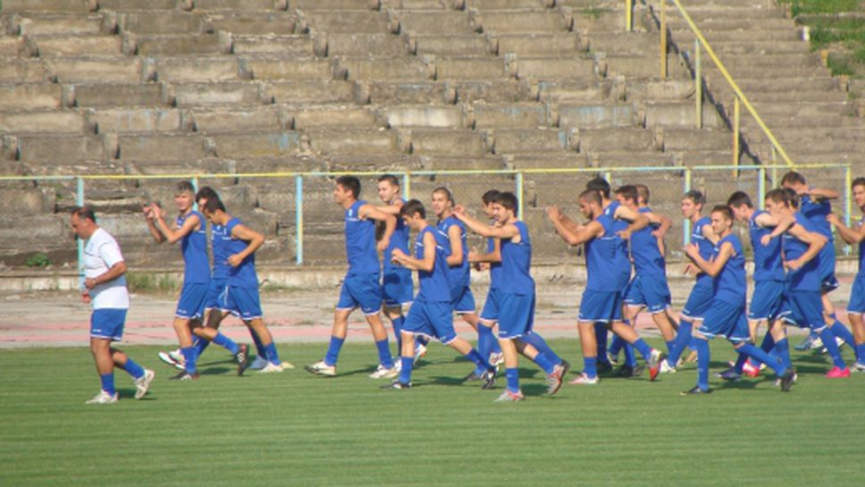 Младежки национал се присъедини към Спартак (Плевен)