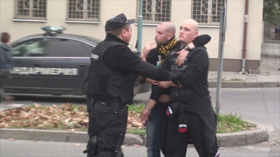 Напрежение по улиците на Пловдив