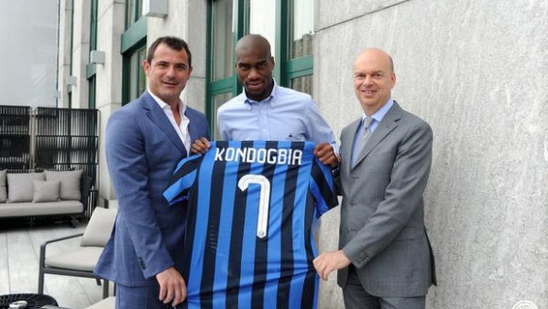Кондогбия обяви кой го убеди да избере Интер пред Милан
