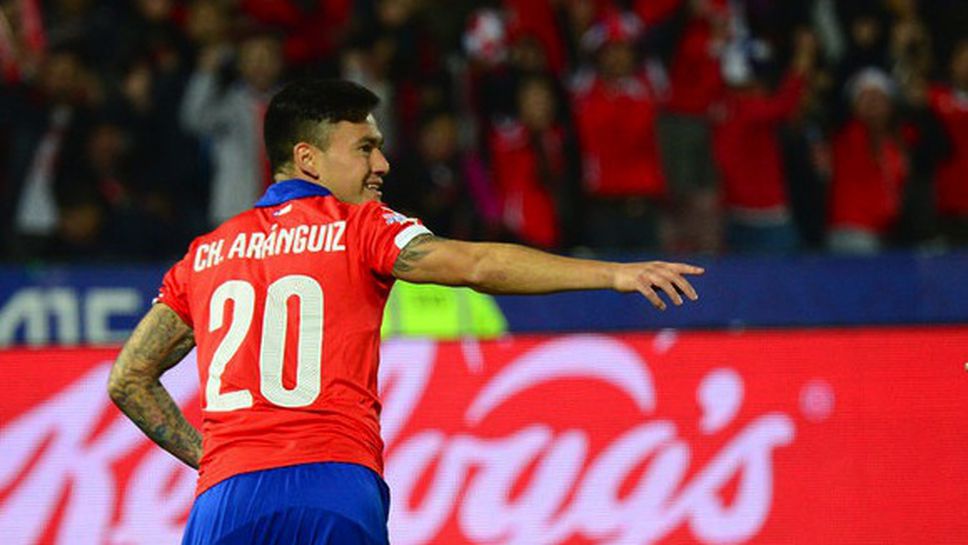 Ман Сити хвърли око на чилийски национал и нападател с един гол