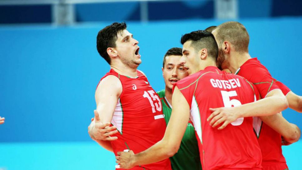 България срещу Турция на 1/4-финала в Баку