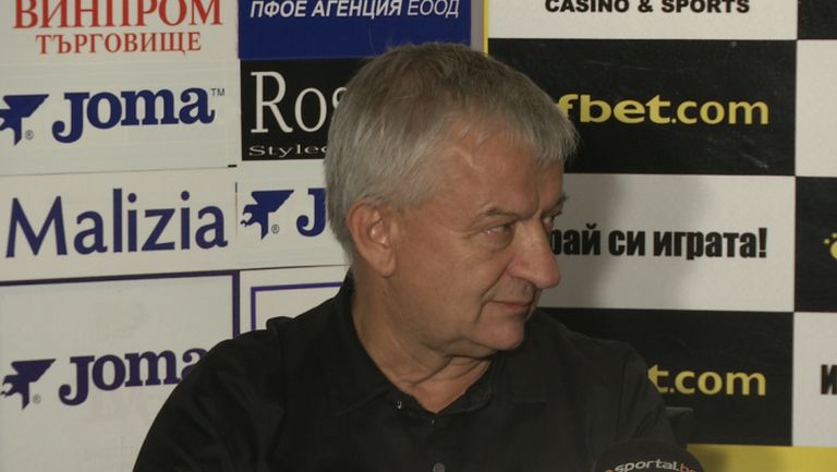 Христо Крушарски: Трибуна "Бесика" ще бъде готова за следващия сезон
