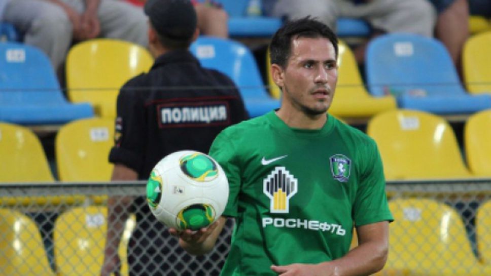 Живко Миланов беше избран за най-добър футболист на Том Томск