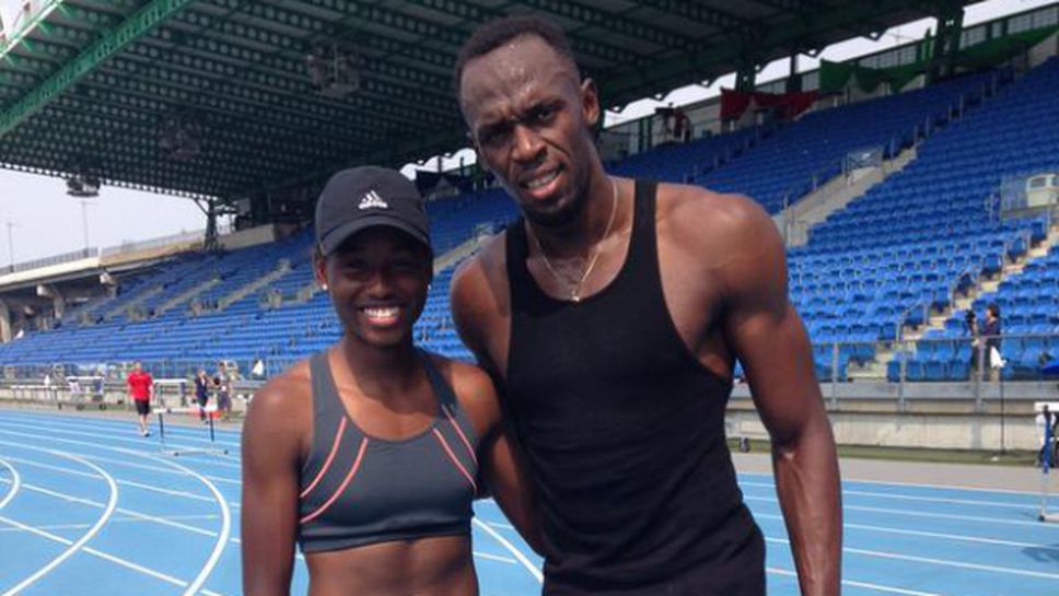 16-годишна американка със световен рекорд на 100 м