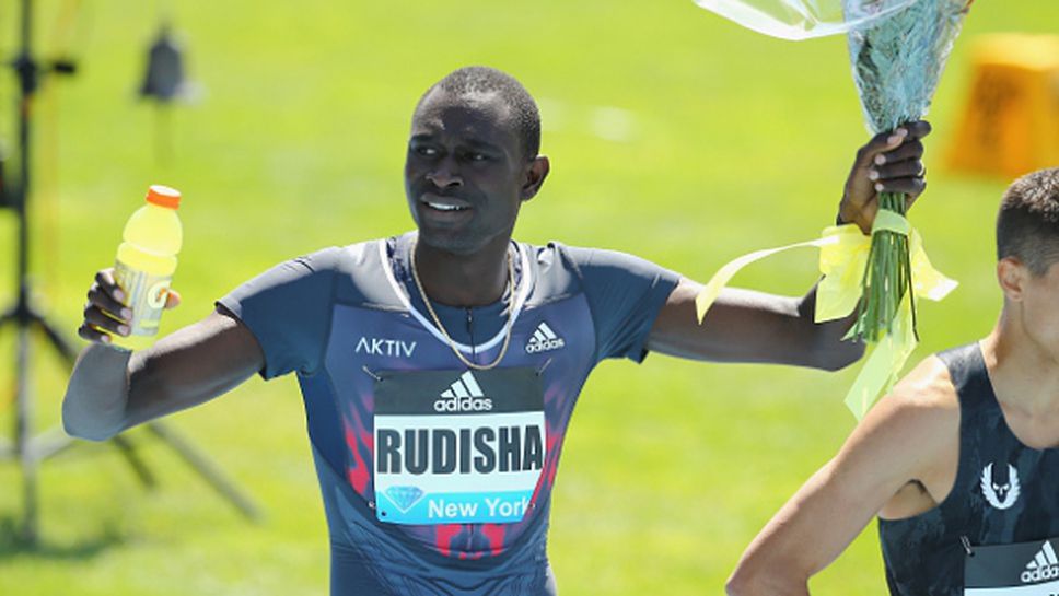 Рудиша ще участва само на един диамантен турнир преди СП в Пекин