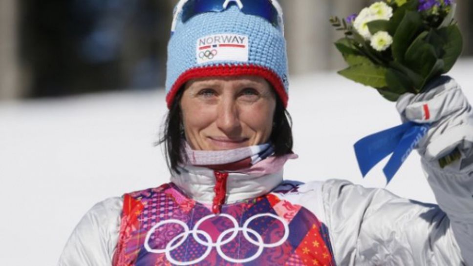 Марит Бьорген си взе година почивка от спорта