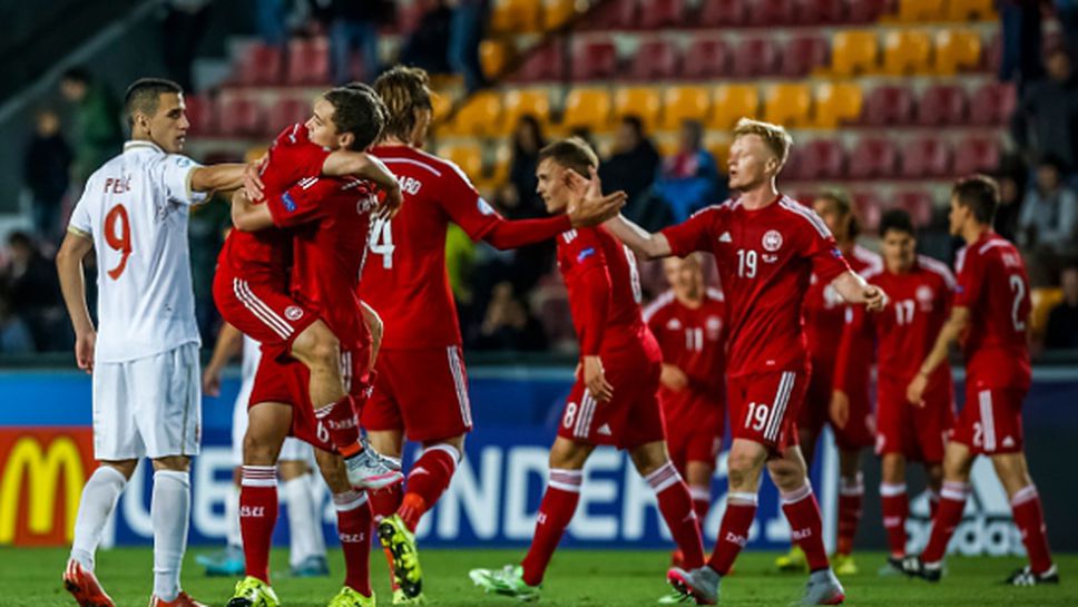Дания и Германия се класираха за полуфиналите на европейското за младежи