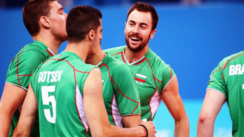 България на полуфинал в Баку след обрат над Турция (ГАЛЕРИЯ)