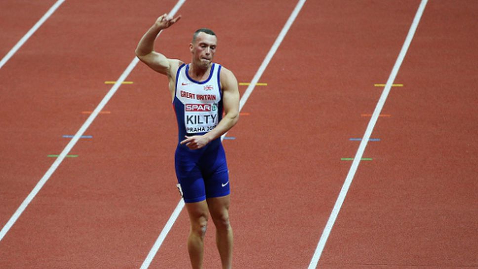 Дасаолу и Килти стартират на Диамантената лига в Лондон