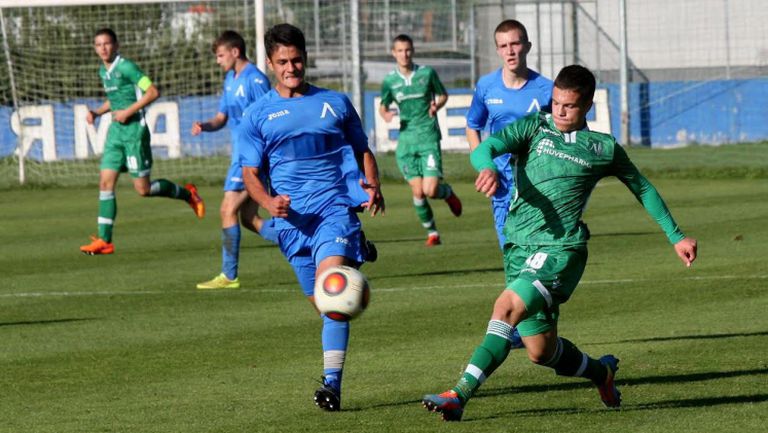 Левски(U19) - Лудогорец(U19) 2:3