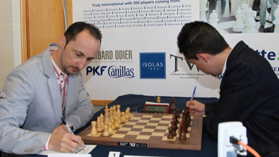 Първа загуба за Топалов в Ставангер кръг преди края