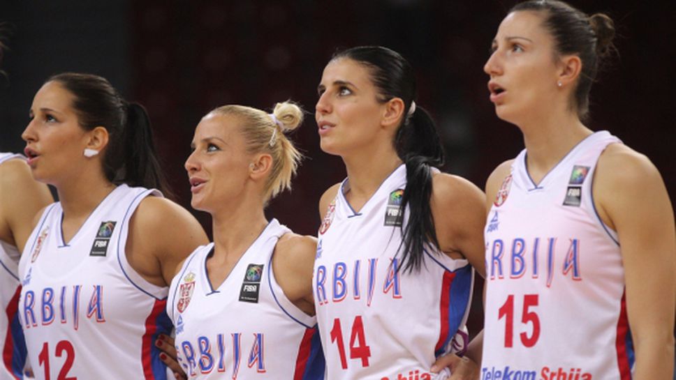 Сърбия се класира на полуфиналите на европейското по баскетбол