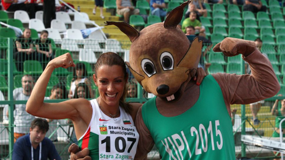 Лалова избра да бяга 200 метра в Пловдив