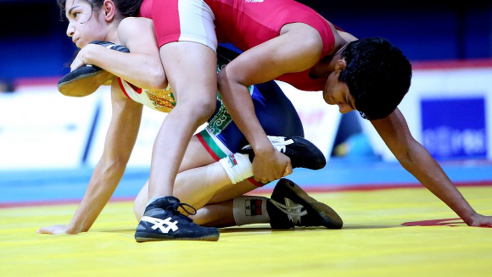 Българка се класира на европейското по борба за юноши