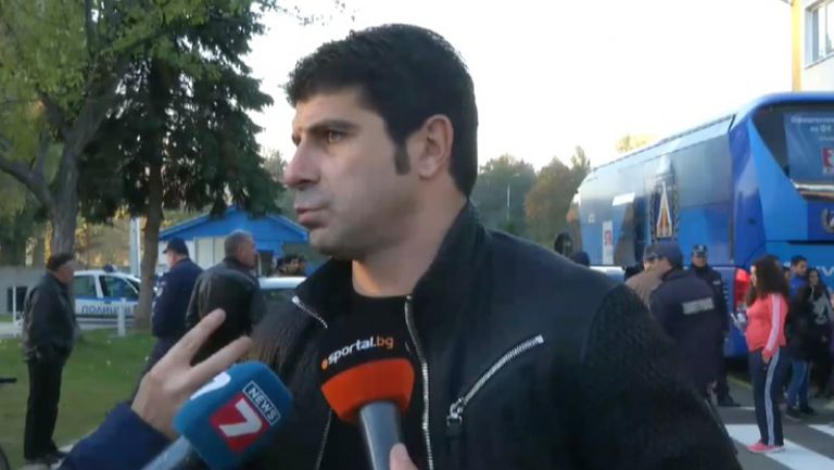 Гонзо: Смятам, че има по-силни съперници от ЦСКА за купата