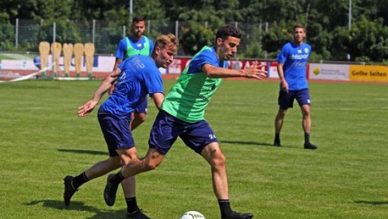 Едисон Йорданов вкара първи гол за Щутгартер Кикерс