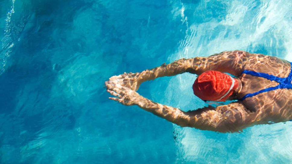 Диана Петкова на полуфиналите на 50 метра свободен стил