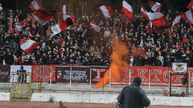 Димка в агитката на ЦСКА