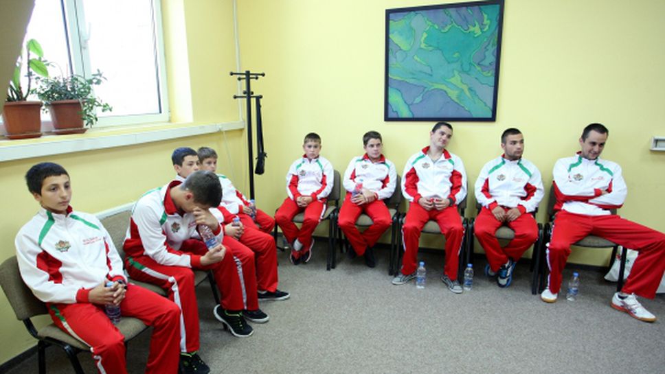 "Арена Армеец" приема държавното първенство по скокове на батут