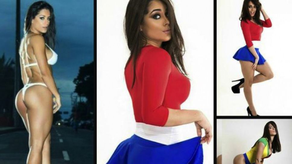 Фабиола е новото вдъхновение на Парагвай (видео + галерия)