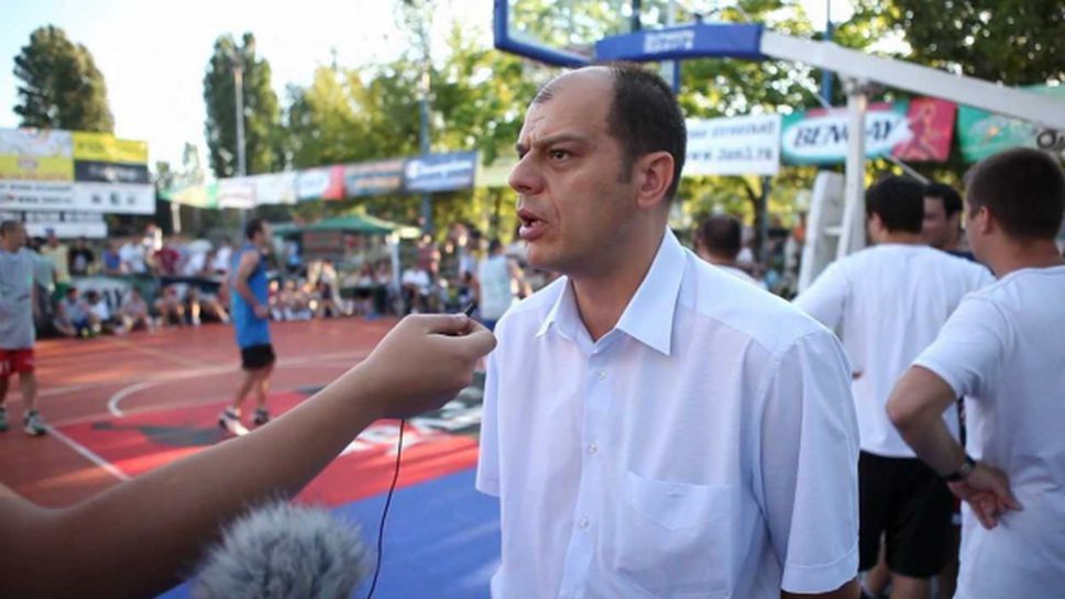 Коста Илиев: Присъствието на 3Х3 в Баку е важна крачка към олимпийските игри