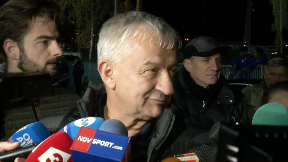 Христо Крушарски: Съдията даде рамо на Левски