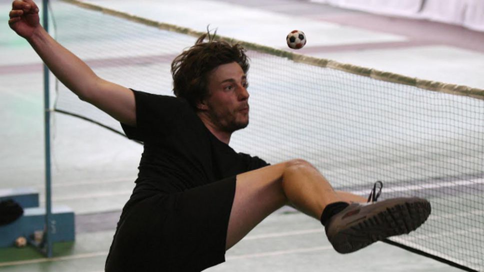 Български отбор ще играе за деветото място на Евро 2015 по футбег