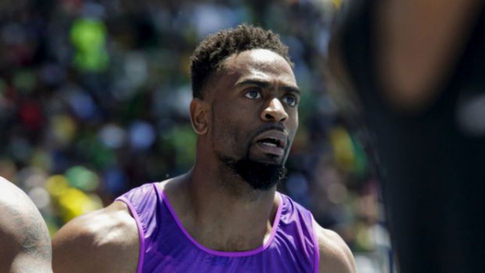 Тайсън Гей спечели спринта на 100 метра от шампионата на САЩ