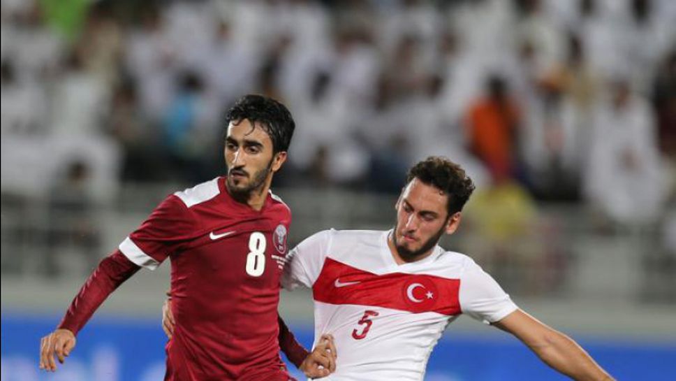 Катар - Турция 1:2