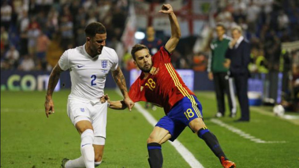 Испания - Англия 2:0