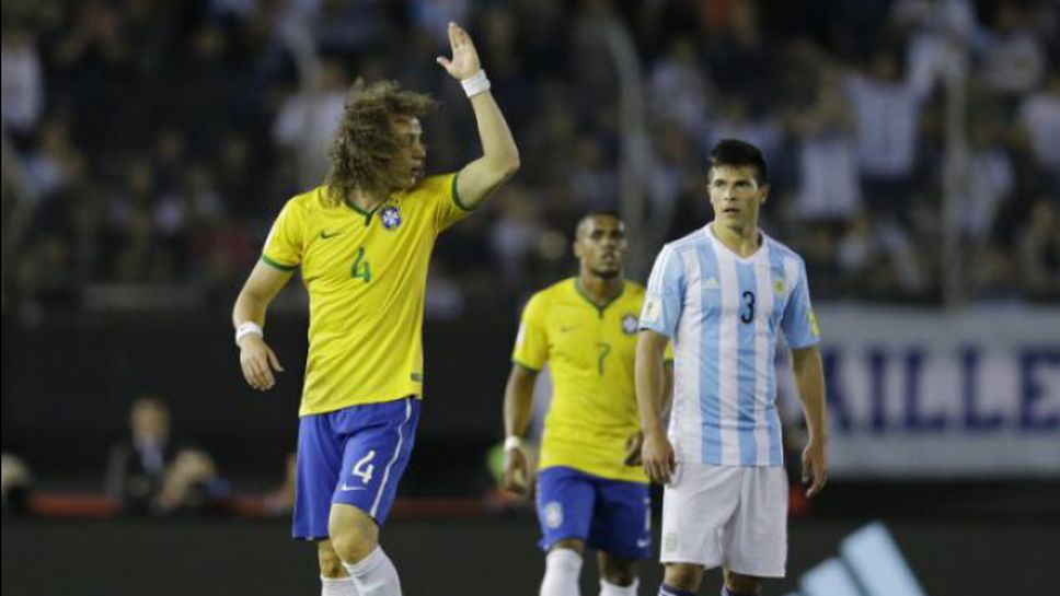 Аржентина - Бразилия 1:1