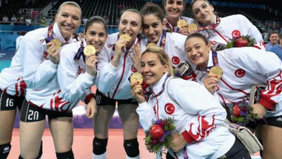 Турция е първият шампион на Европейските игри при жените